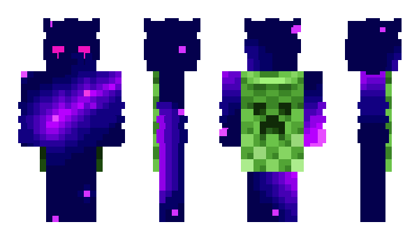 Minecraft skin Frogefy