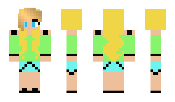 Minecraft skin HelloKittyPink