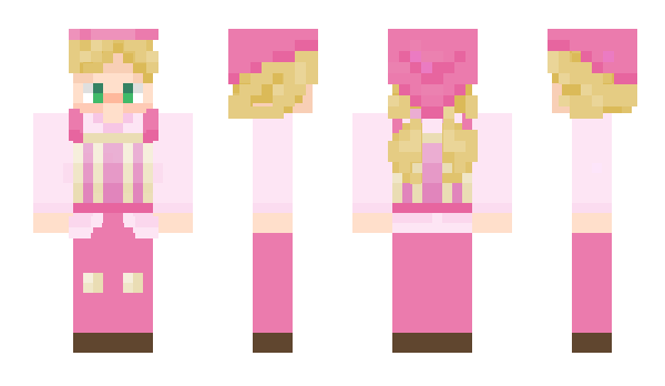 Minecraft skin EUcomicartist