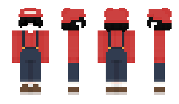 Minecraft скин по нику LevitationLux