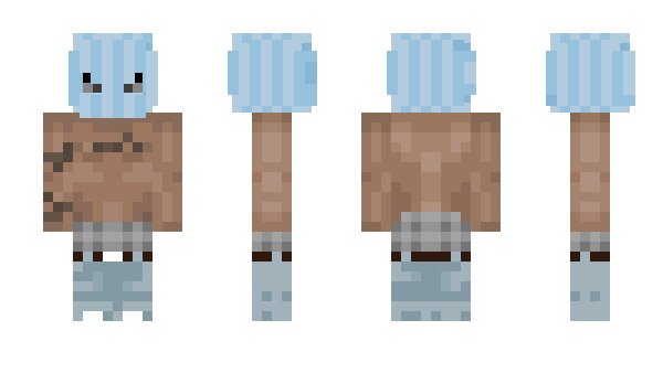 Minecraft skin MinecraftIsL