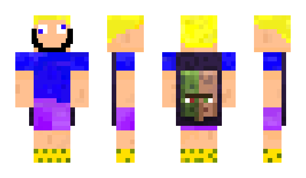Minecraft скін по ніку rgdyson