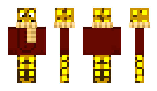 Minecraft skin AYJAYZ01