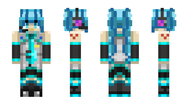 Minecraft skin Chasher