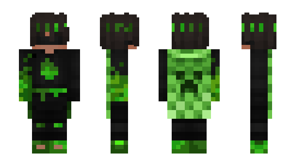 Minecraft skin FloraFrags