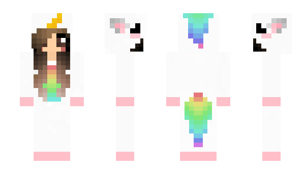 Minecraft skin Marina8