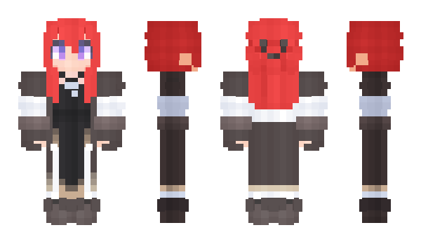 Minecraft скін по ніку LK_749