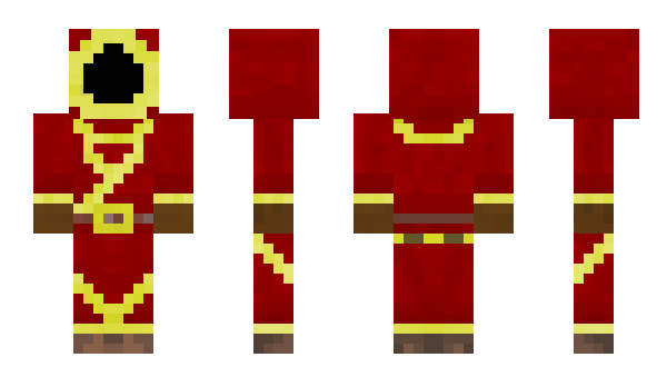 Minecraft skin PuLsE105