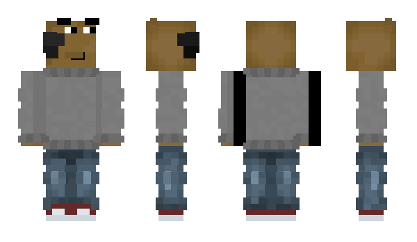 Minecraft skin Gravy74