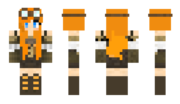 Minecraft skin Kyaryn