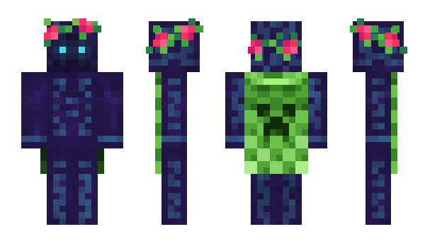 Minecraft skin Mozaik