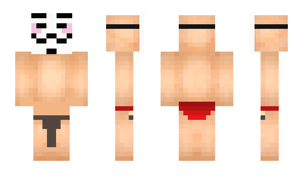 Minecraft skin gs8