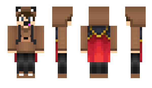Minecraft скин по нику ipodmusic