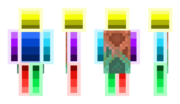 Minecraft skin Krogmai