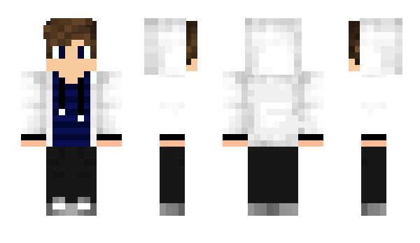 Minecraft skin PvPHugo