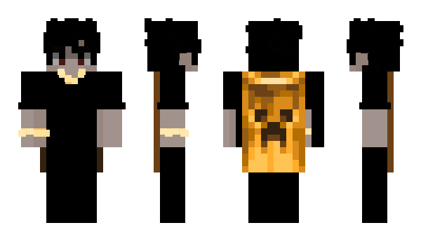 Minecraft скин по нику ScaredToLovee