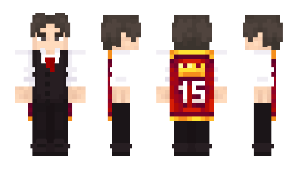 Minecraft скін по ніку Vilum_