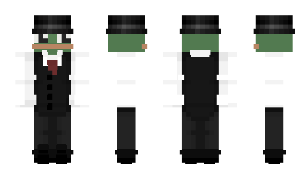 Minecraft skin mrugg