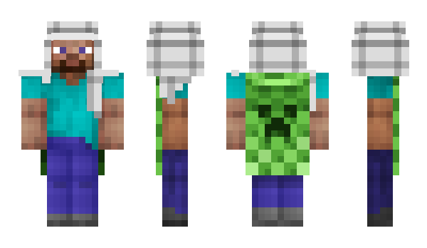 Minecraft skin FrostTNT_