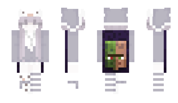Minecraft скин по нику bunnyleel