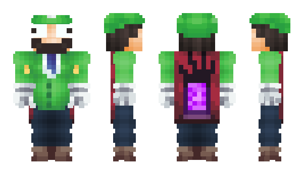 Minecraft skin SomeRandomGuy413