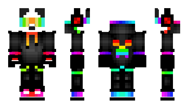 Minecraft skin The_Buster