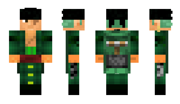 Minecraft skin YungTrapper_