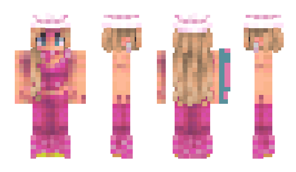 Minecraft skin Hangeswaifu