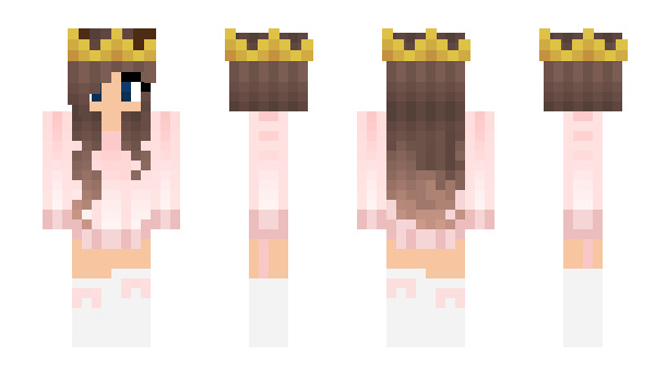 Minecraft skin Victoriajj03