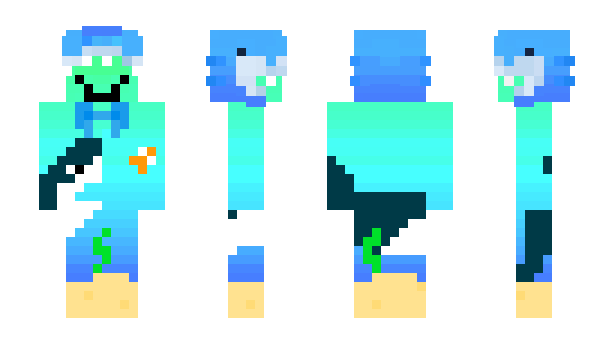 Minecraft скин по нику wemmbew