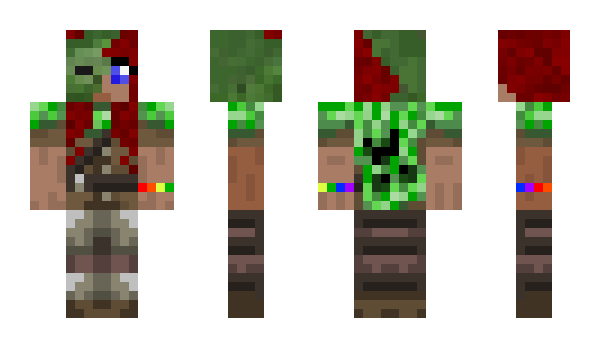 Minecraft skin xpizz