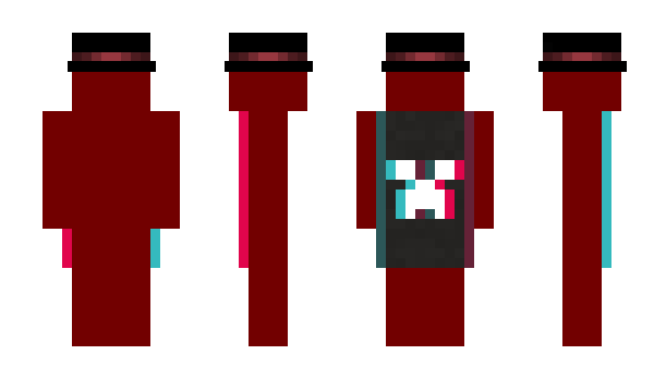 Minecraft скин по нику 61dc