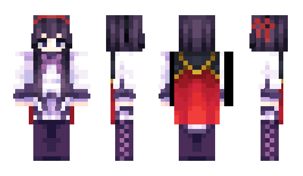 Minecraft skin _soia