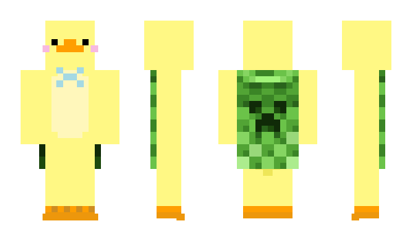 Minecraft skin gliq