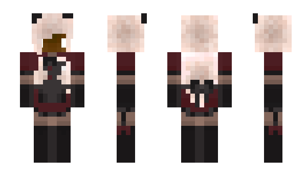 Minecraft skin PhantomForces