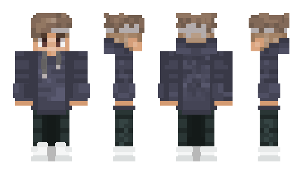 Minecraft skin WislaKrakow