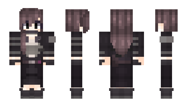 Minecraft skin Natzuru89