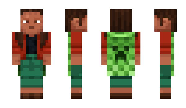 Minecraft skin Crrie