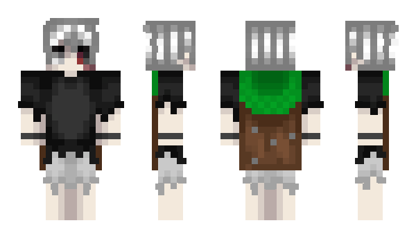 Minecraft скин по нику Giexe