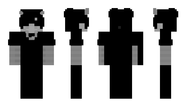 Minecraft скин по нику 3ds3