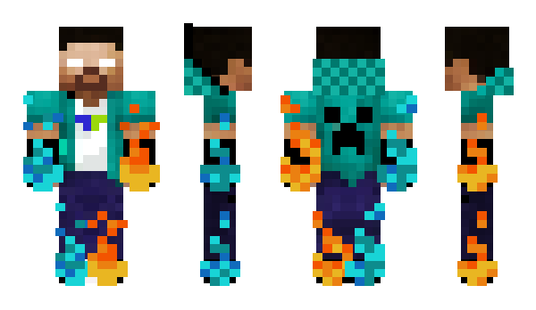Minecraft skin MutantChicken
