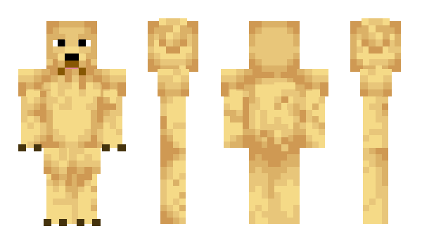 Minecraft skin GokuLu