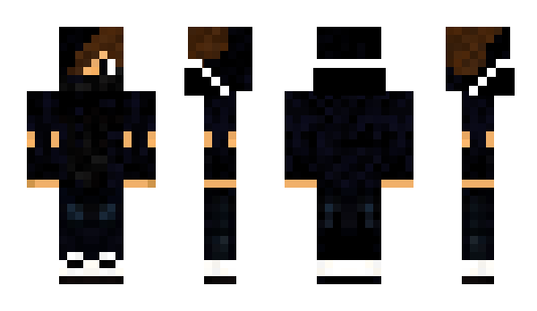 Minecraft skin SashaFedya