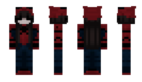 Minecraft скин по нику skran