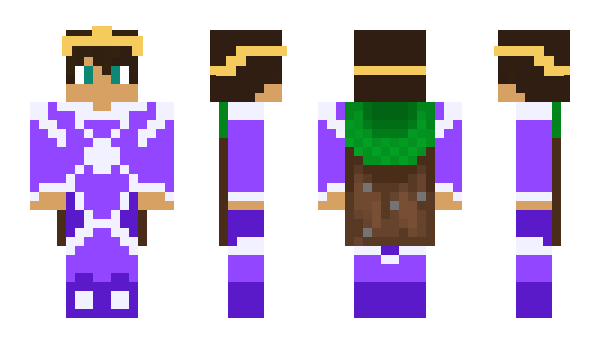 Minecraft skin Feyf