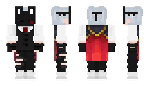 Minecraft скін по ніку FredBlack