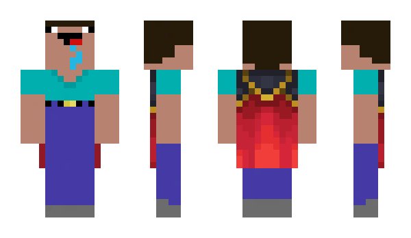 Minecraft skin MasterLondon_