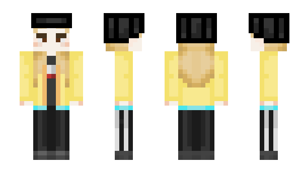 Minecraft skin Snake_eatah