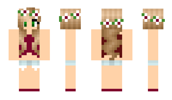 Minecraft скін по ніку briae