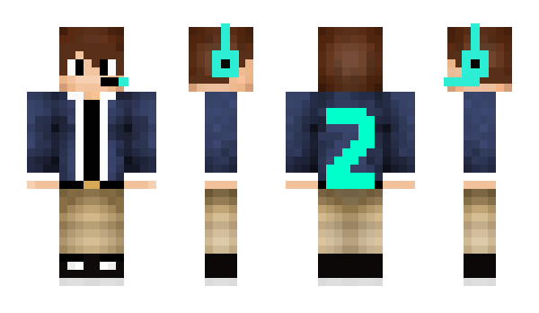 Minecraft skin Cuska